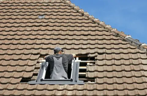 Pose de velux - Essey-lès-Nancy